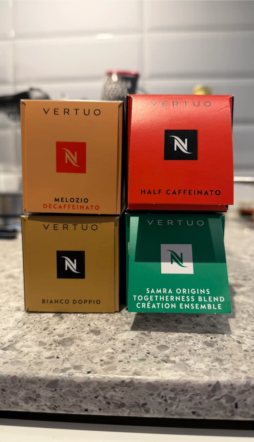 Nespresso Vertuo Coffee Pods - Variety Pack