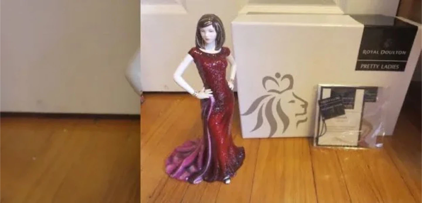 Royal Doulton Hannah Figurine HN4855 - photo 3