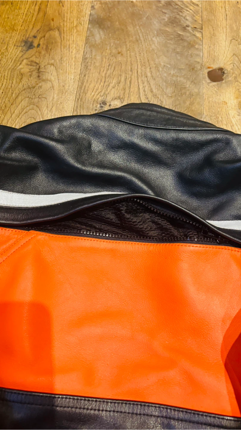 HJC Cirotech Riding Gear Leather Jacket Size 46 - photo 5