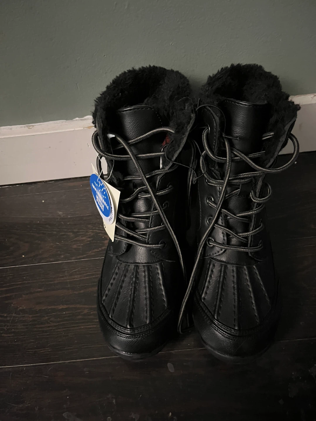 Waterproof Winter Boots - Size 7