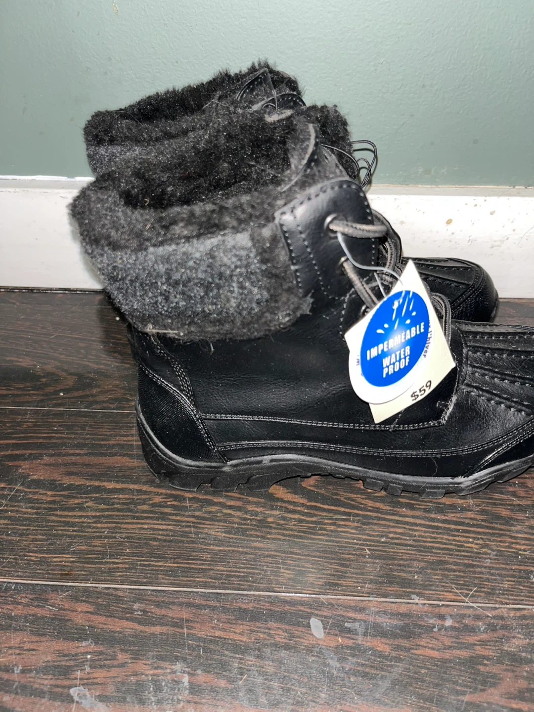Waterproof Winter Boots - Size 7 - photo 2