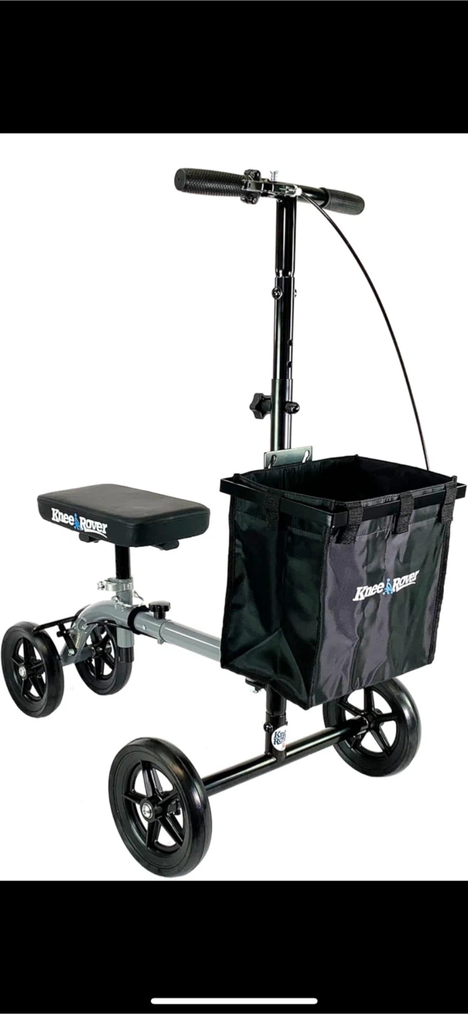 KneeRover Ultra Knee scooter - black - photo 2