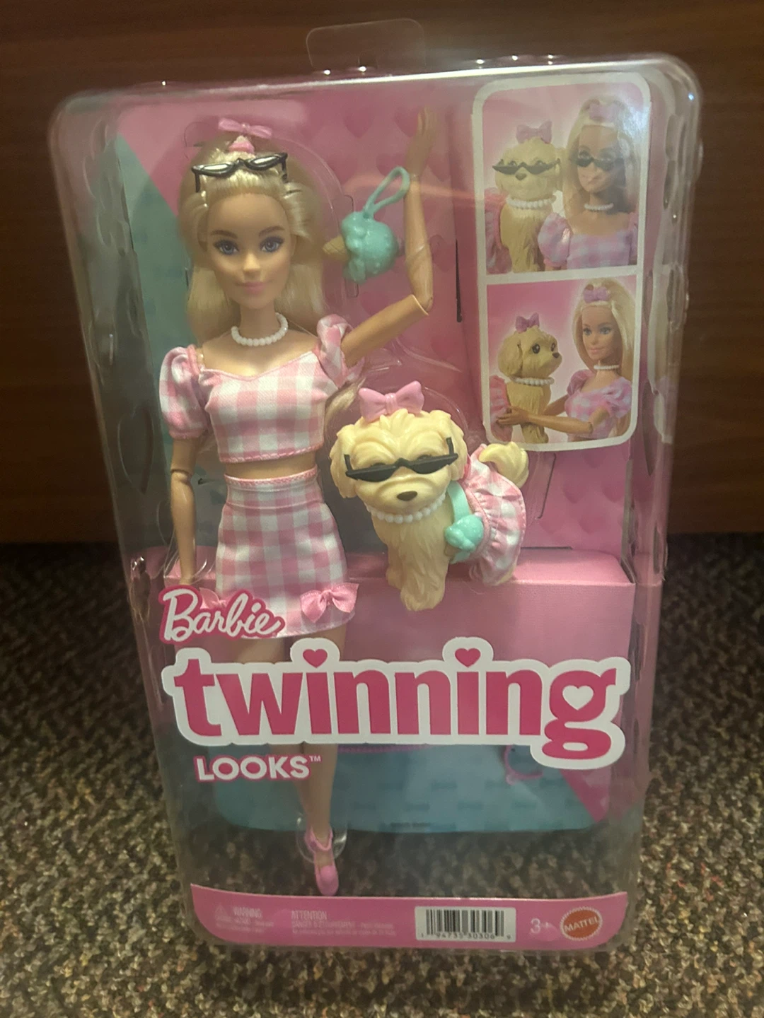 New Barbie Twinning Looks Doll + Dog