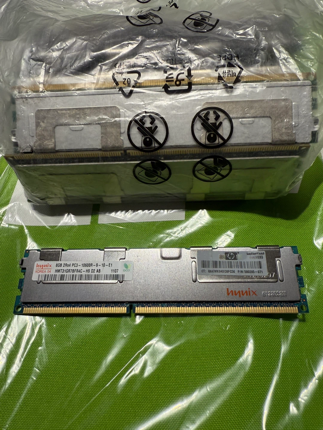 192GB PC3L-10600R ECC Memory