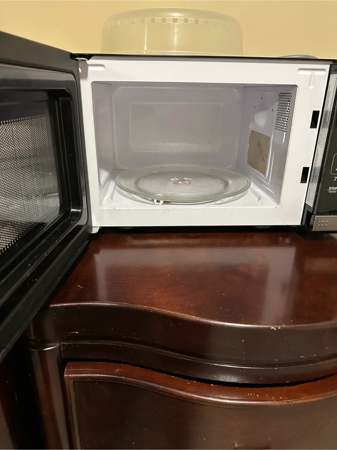 Master Chef Microwave - Black - photo 3