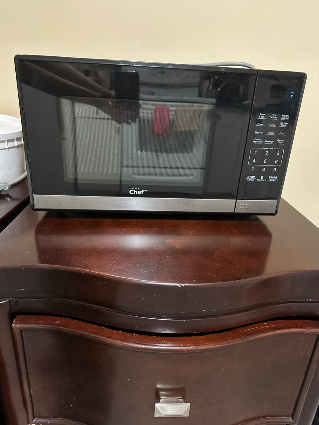 Master Chef Microwave - Black - photo 2