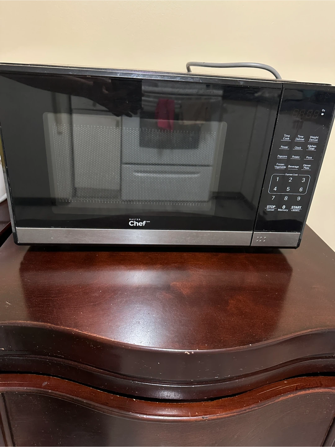 Master Chef Microwave - Black