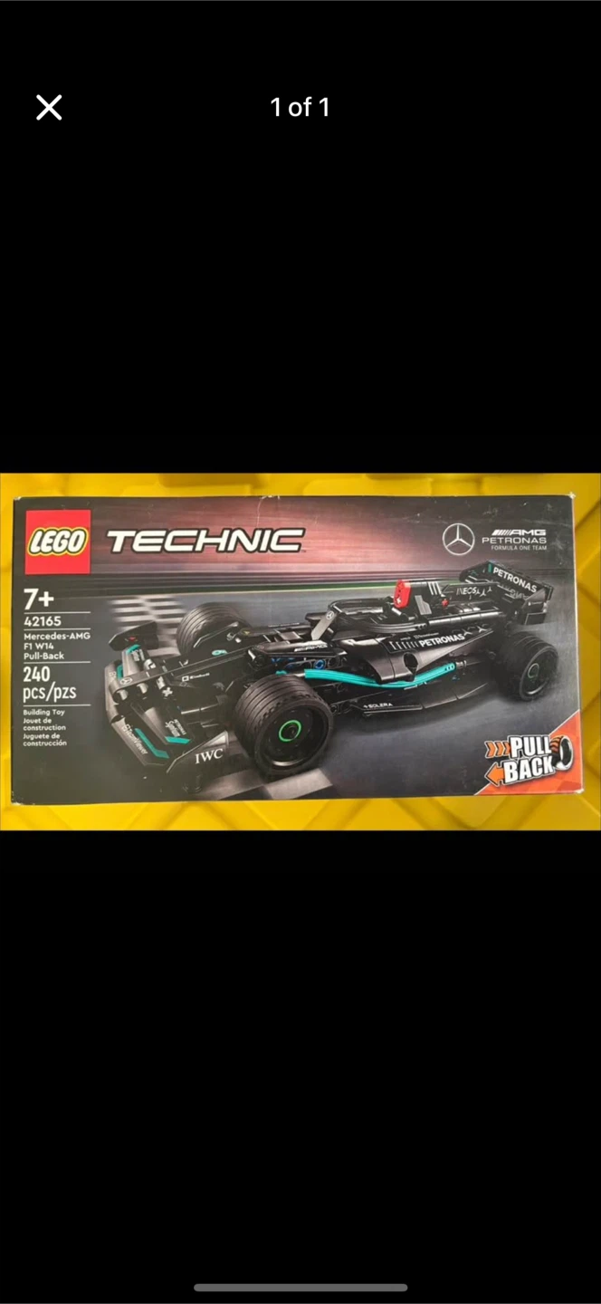 LEGO Technic Mercedes-AMG F1 W14 Pull-Back 42165