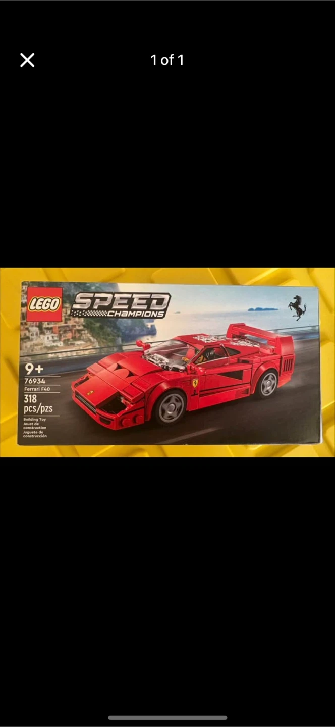 LEGO Speed Champions Ferrari F40 (76934) - New