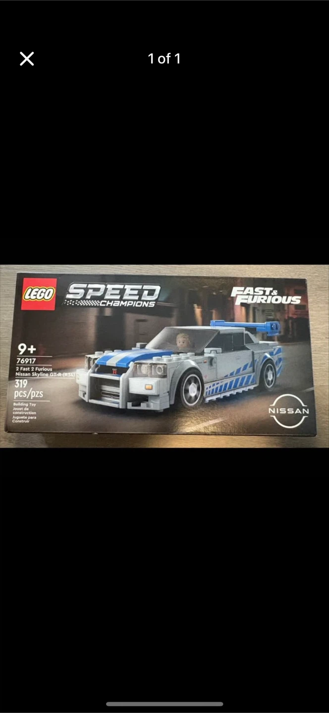 LEGO Speed Champions Fast & Furious Nissan Skyline GT-R (R34)