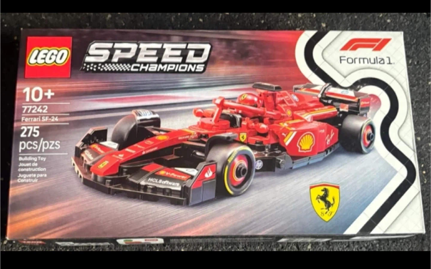 New LEGO Speed Champions Formula 1 Race Cars - photo 3