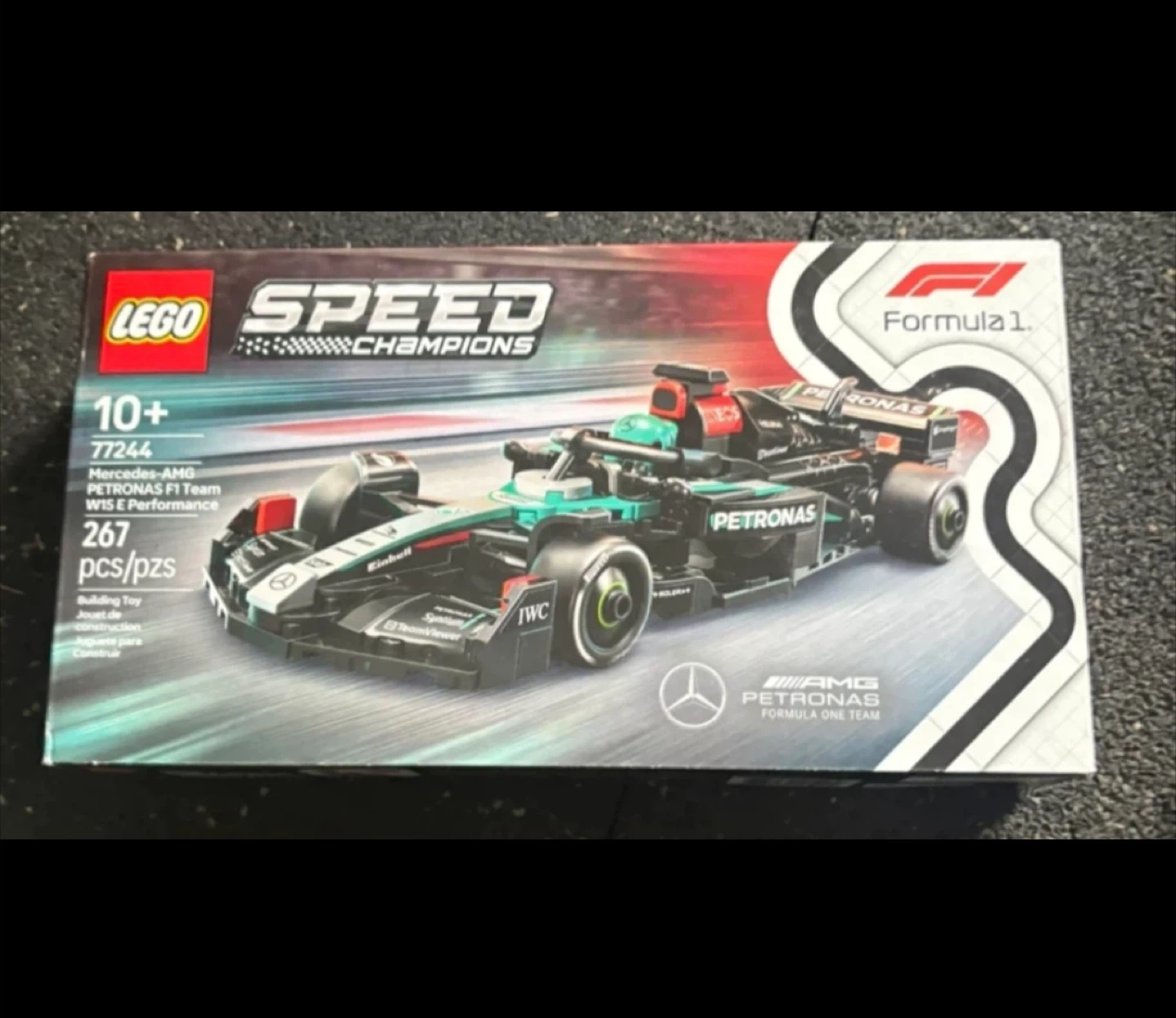 New LEGO Speed Champions Formula 1 Race Cars - photo 2