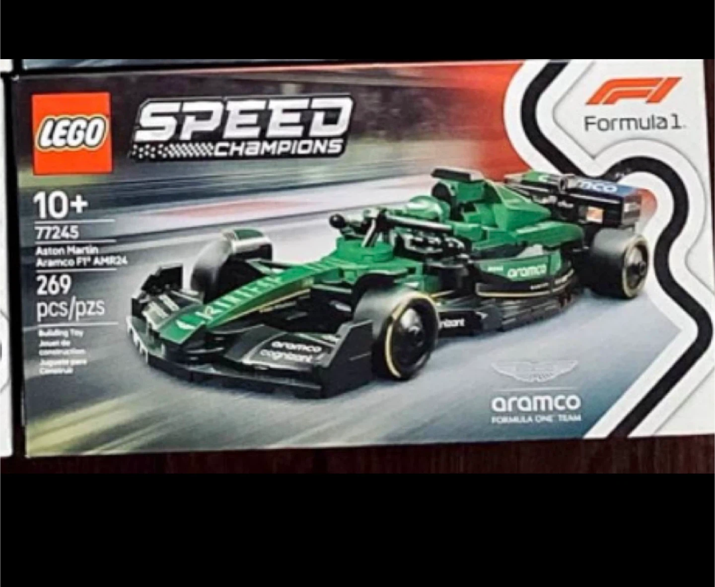 New LEGO Speed Champions Formula 1 Race Cars - photo 5