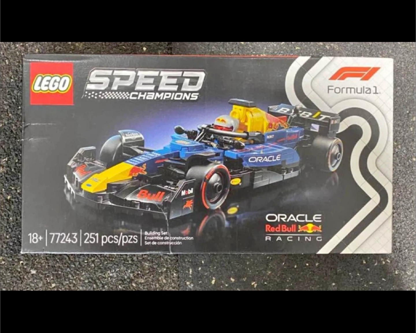 New LEGO Speed Champions Formula 1 Race Cars - photo 4