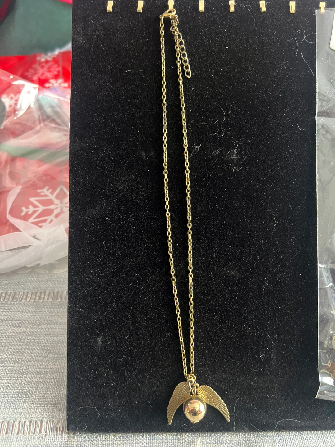 Harry Potter Golden Snitch Necklace - photo 2