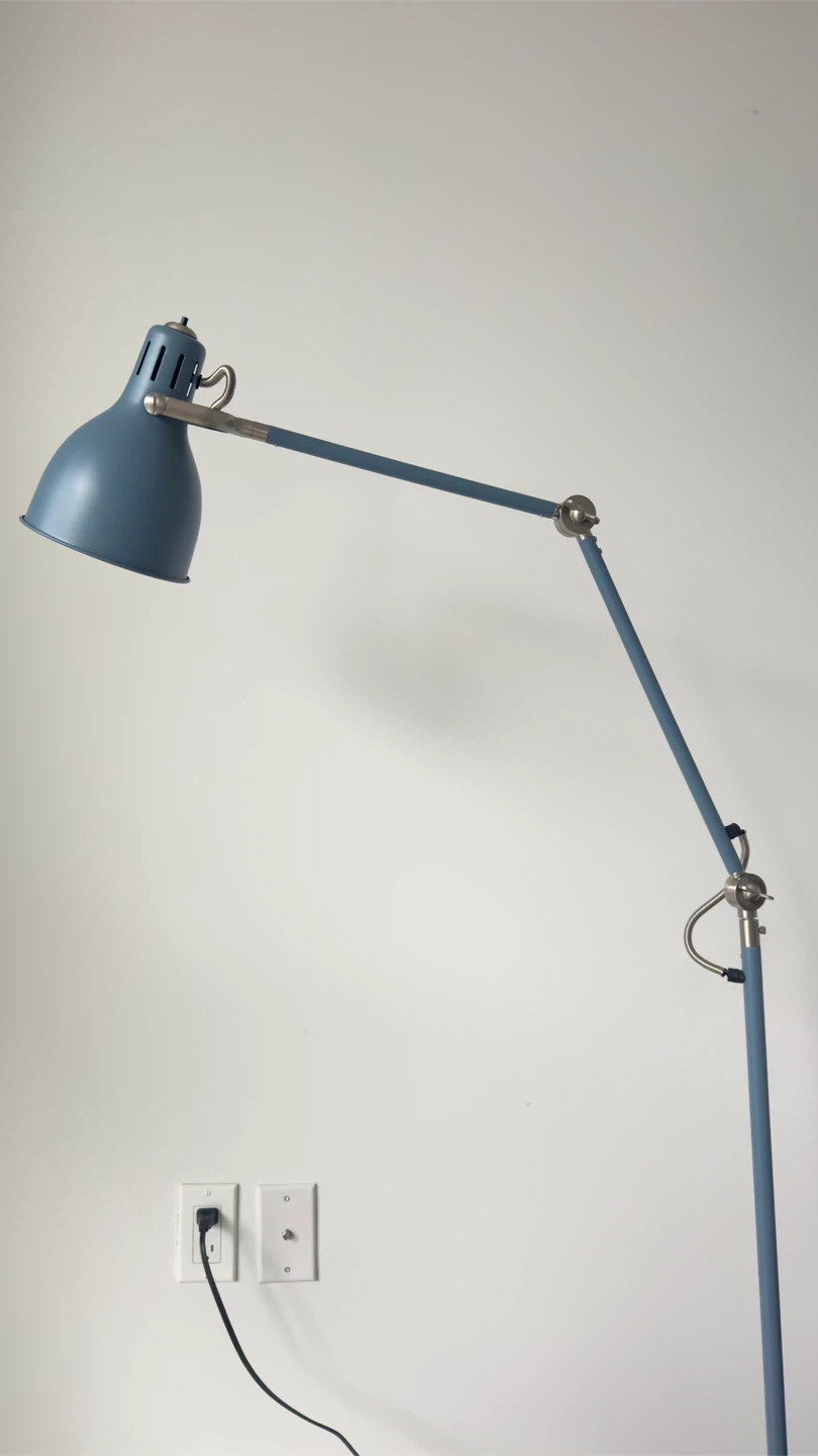 IKEA AROD Floor Lamp - Blue - photo 3