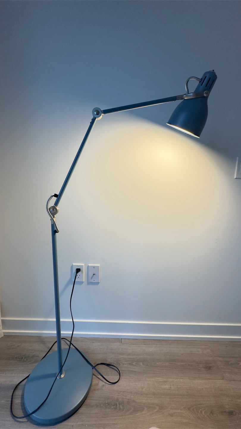 IKEA AROD Floor Lamp - Blue - photo 2
