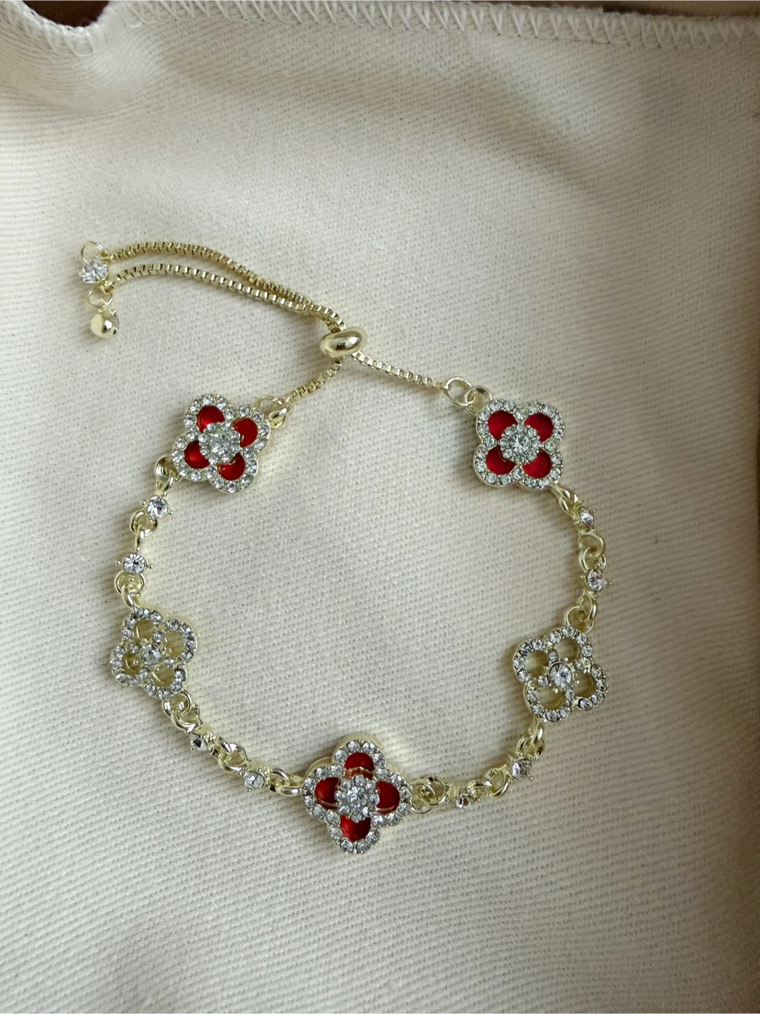 Clover Flower Bracelet