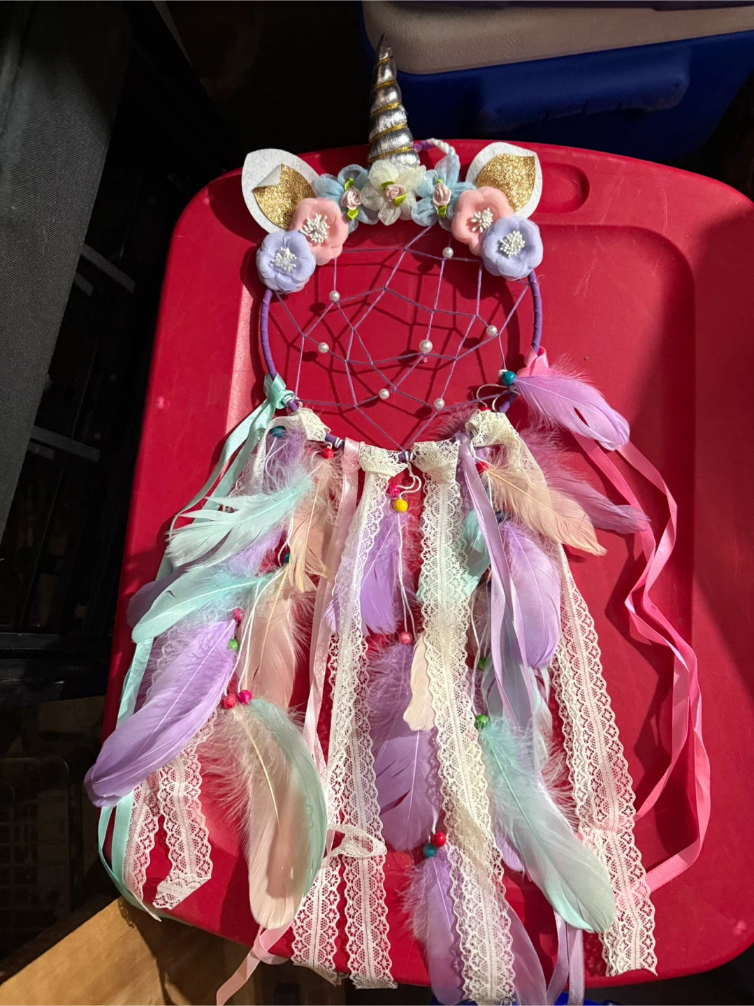 Kids folder, Notebooks, Dream Catcher and Hair Bow