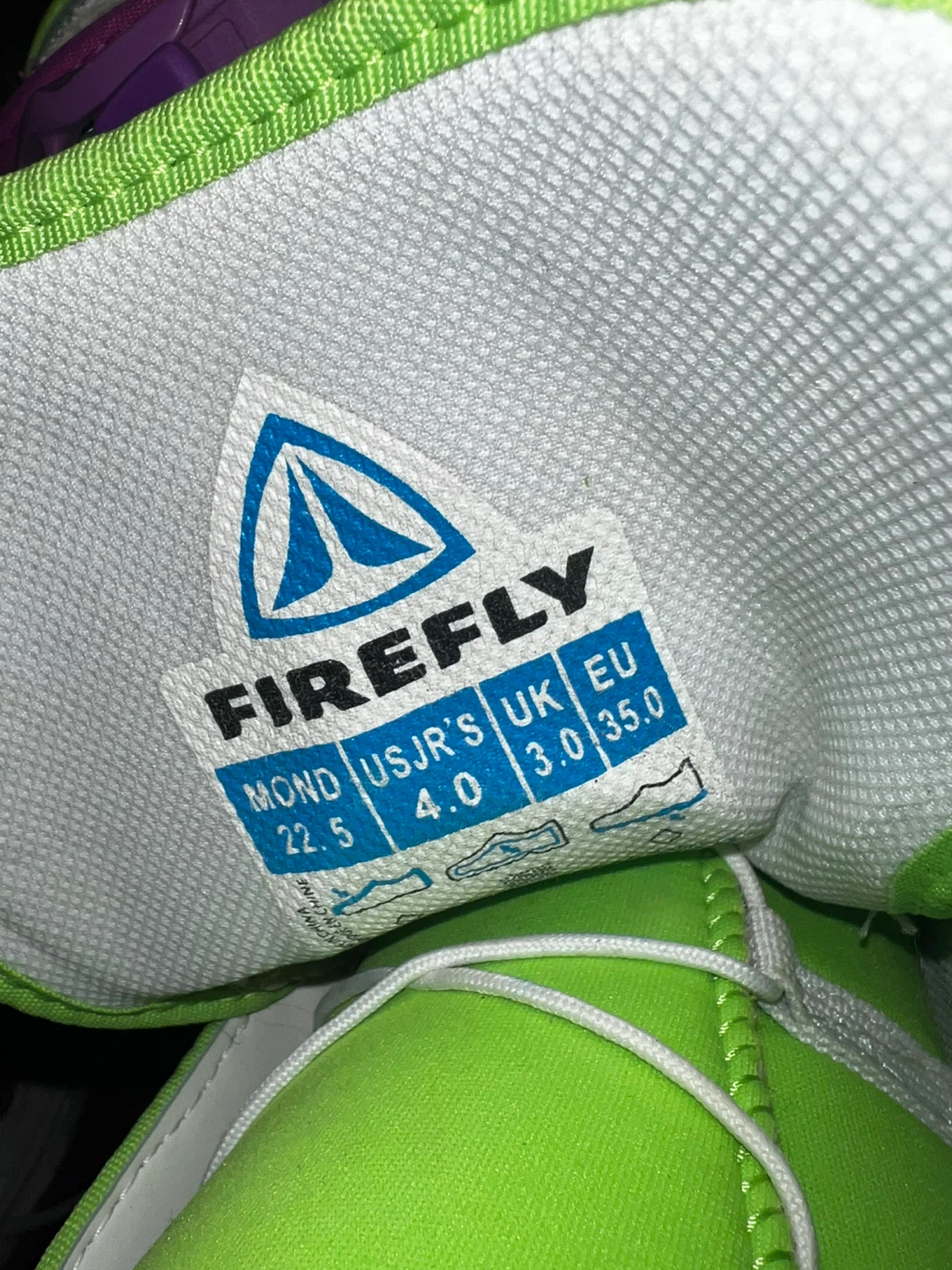 Firefly Snowboard and Bindings with Boots - photo 2