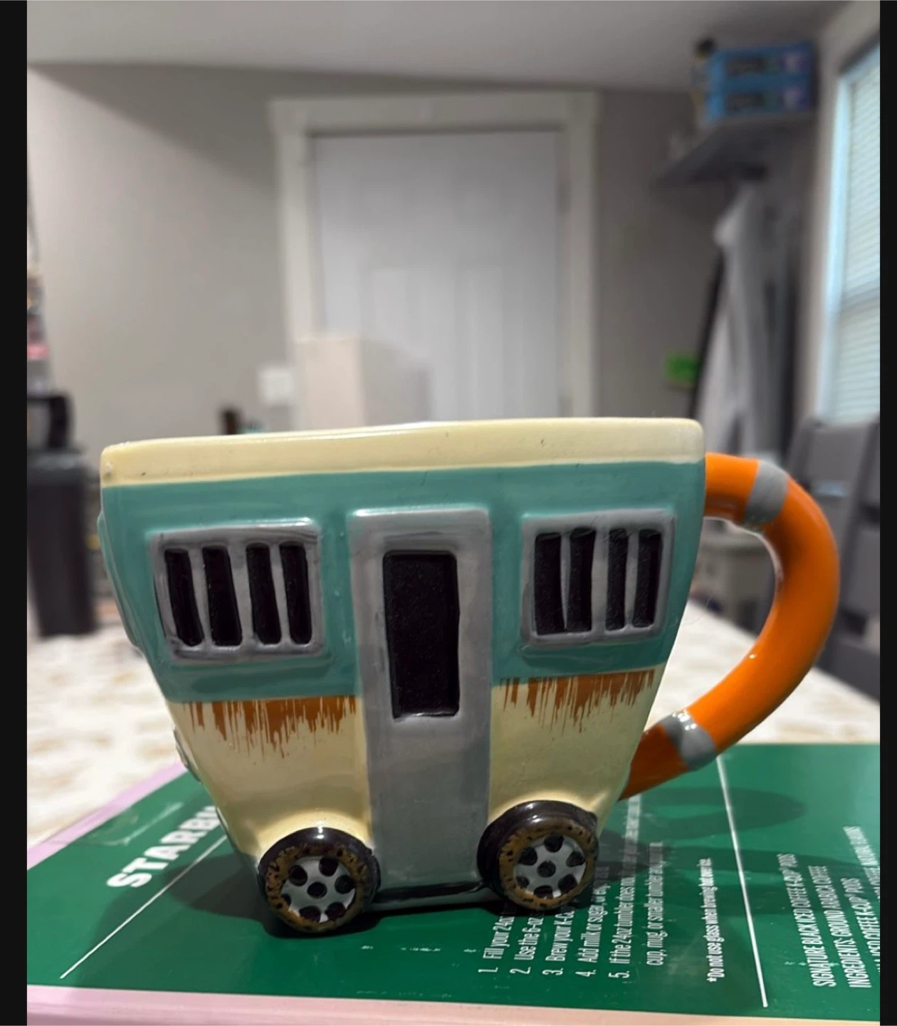 Starbucks Camper Trailer Mug