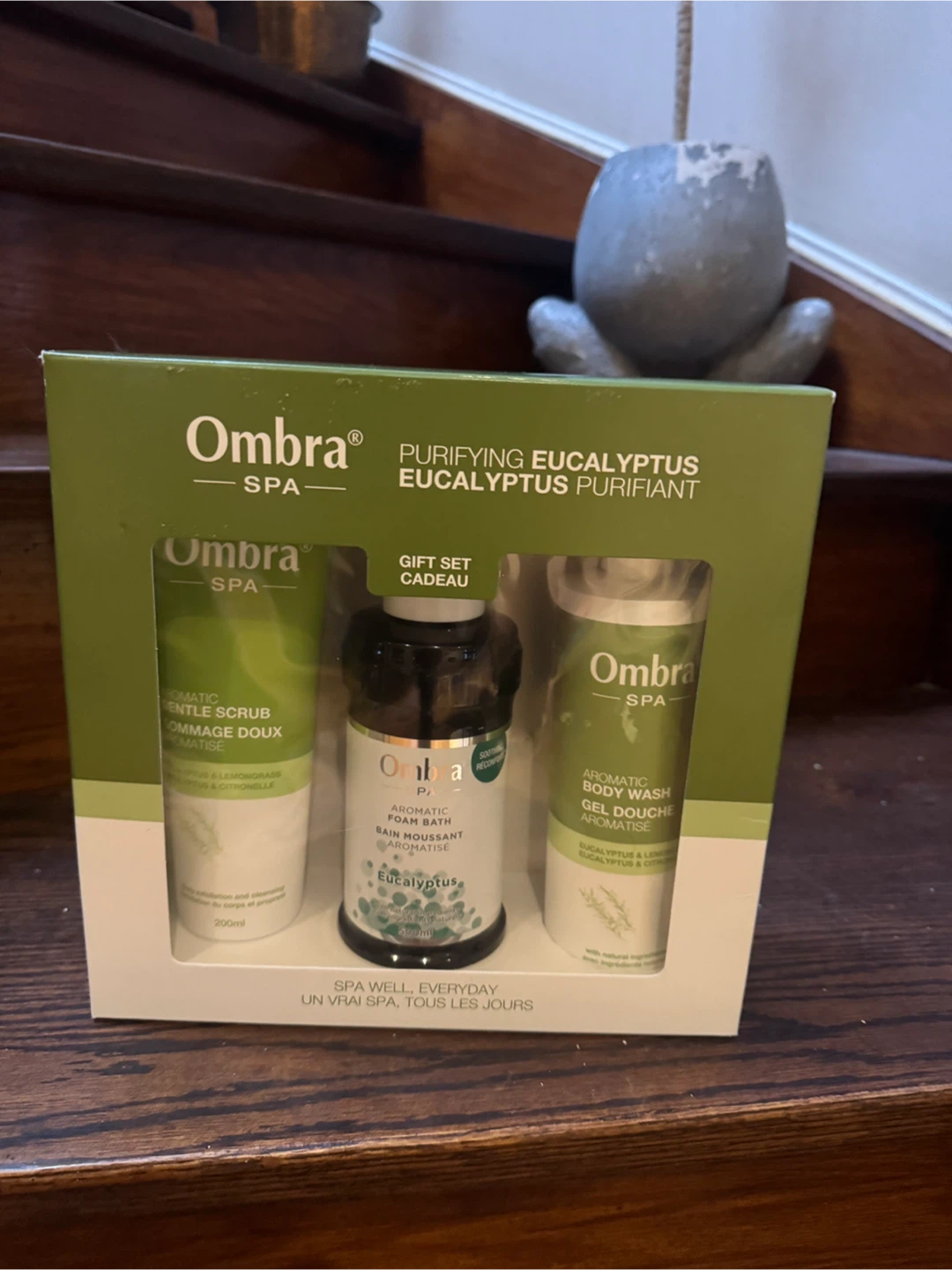 New Ombra SPA Eucalyptus Gift Set - 3 Piece