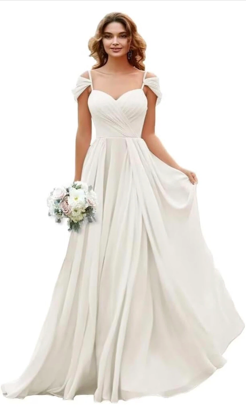 White Wedding Dress