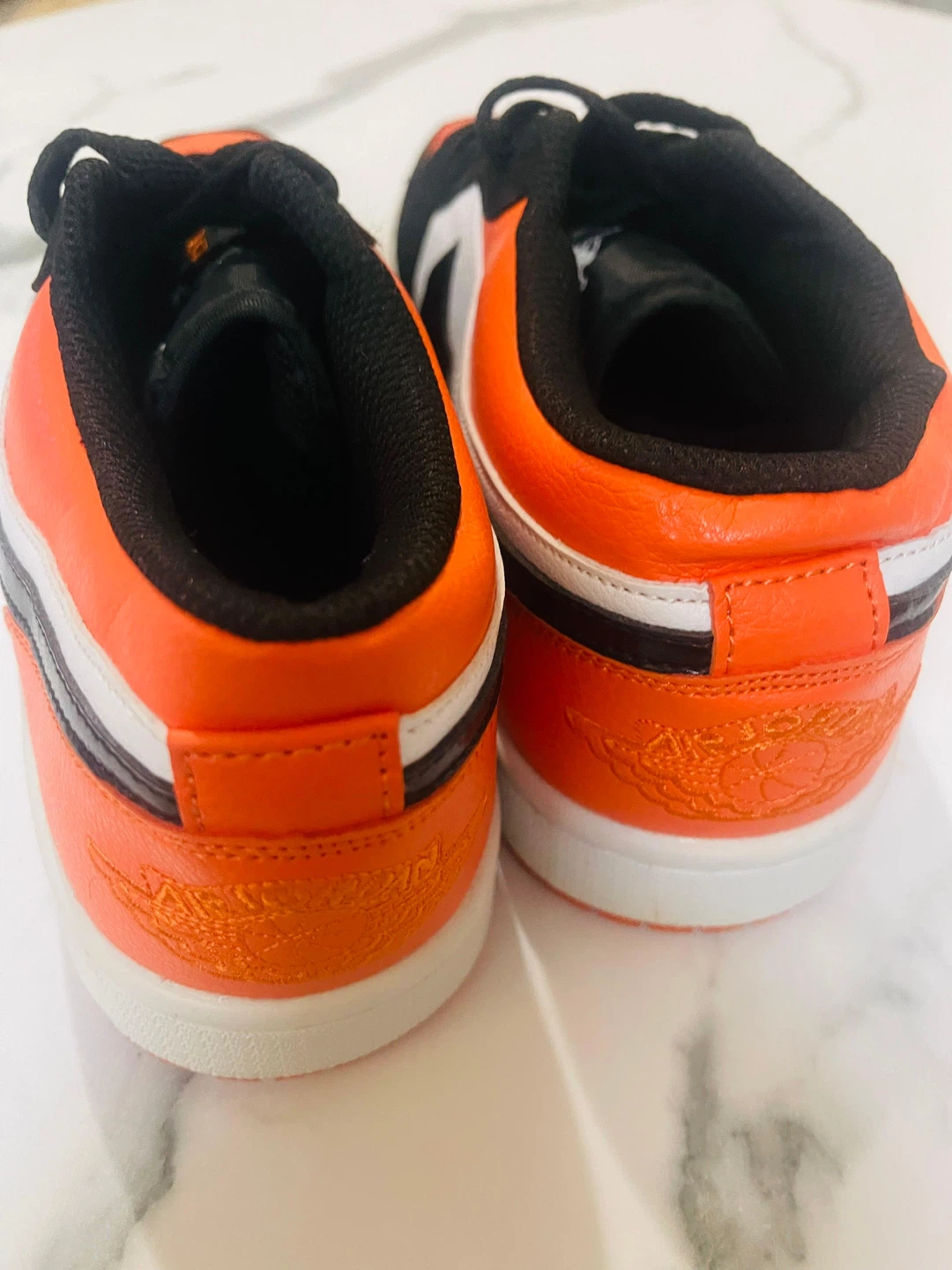 Nike Air Jordan 1 Low SE Black/Orange - photo 5