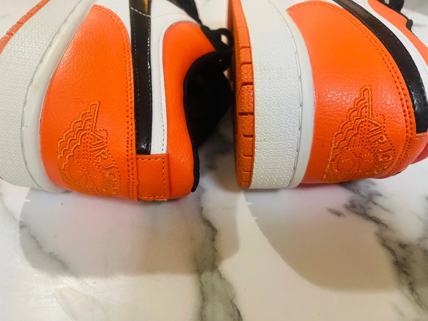 Nike Air Jordan 1 Low SE Black/Orange - photo 4