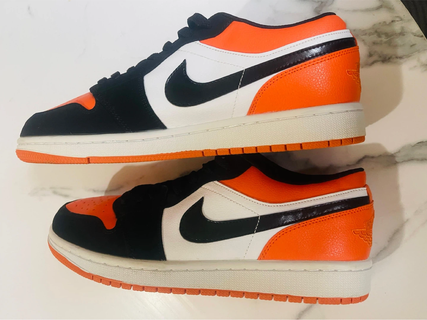 Nike Air Jordan 1 Low SE Black/Orange