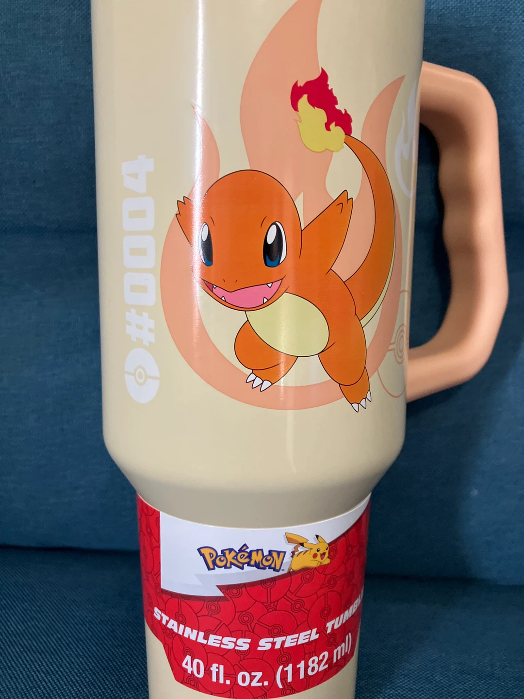 Pokémon Charmander Stainless Steel Tumbler - 40 fl oz - photo 4