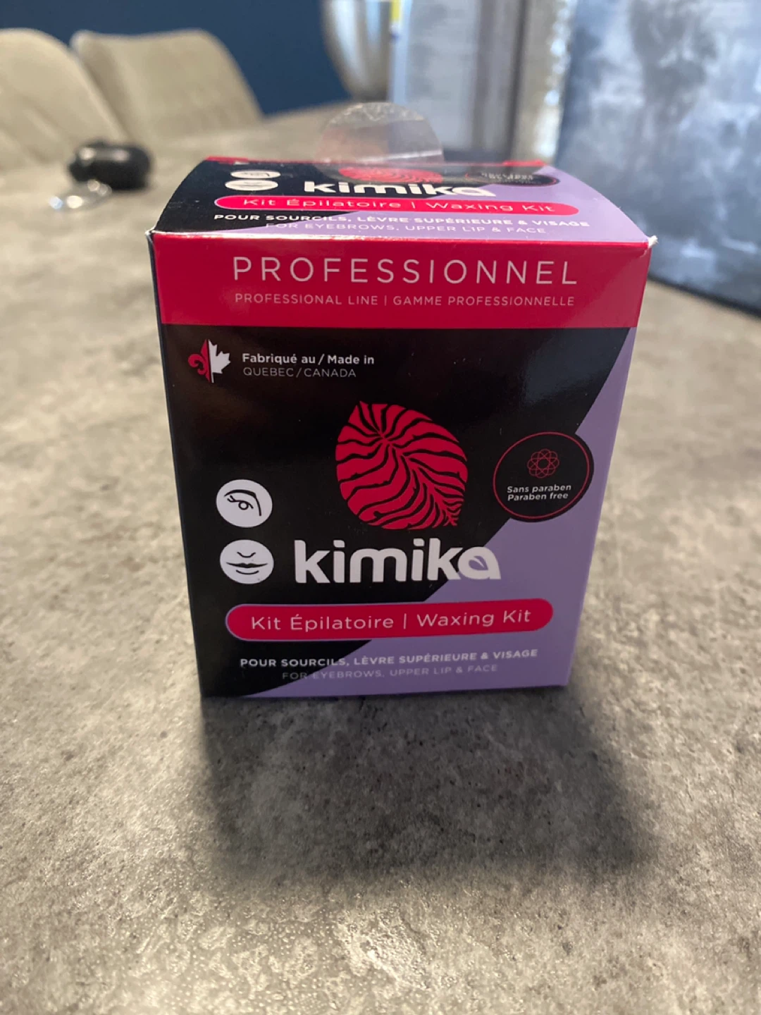 Kimika Kit Épilatoire Waxing Kit - New! I bought the wrong one