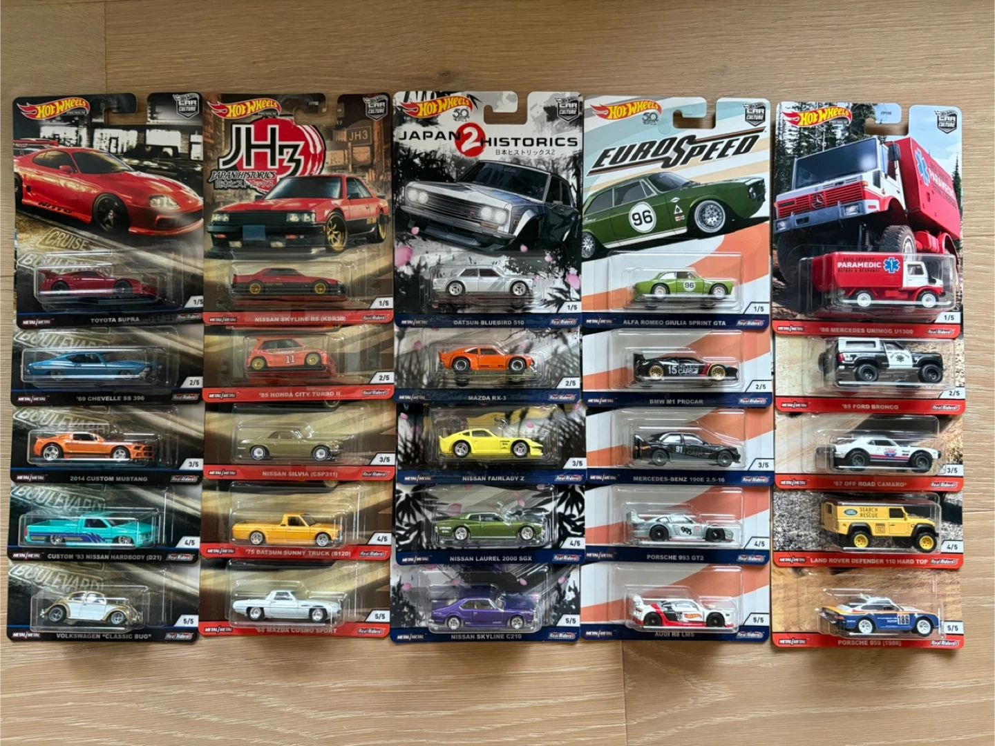 Hot Wheels Car Culture Assortment