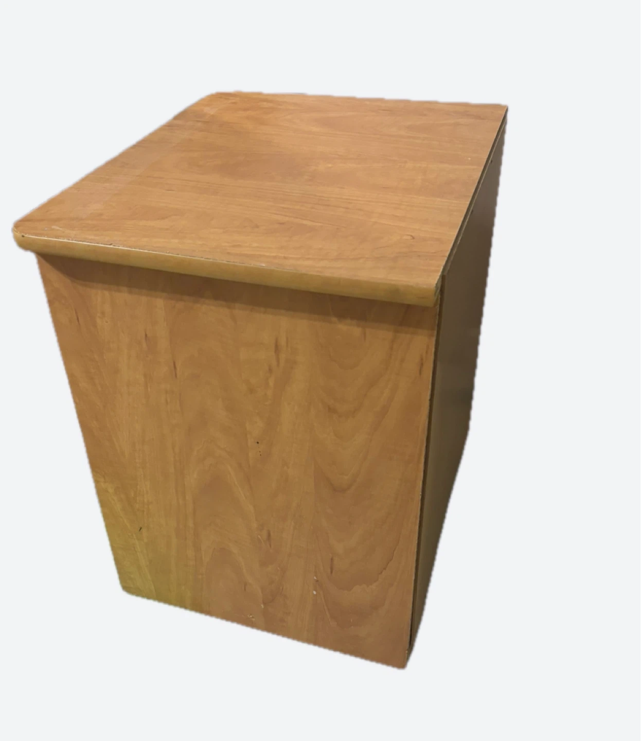 Wooden Nightstand with Two Drawers - photo 4