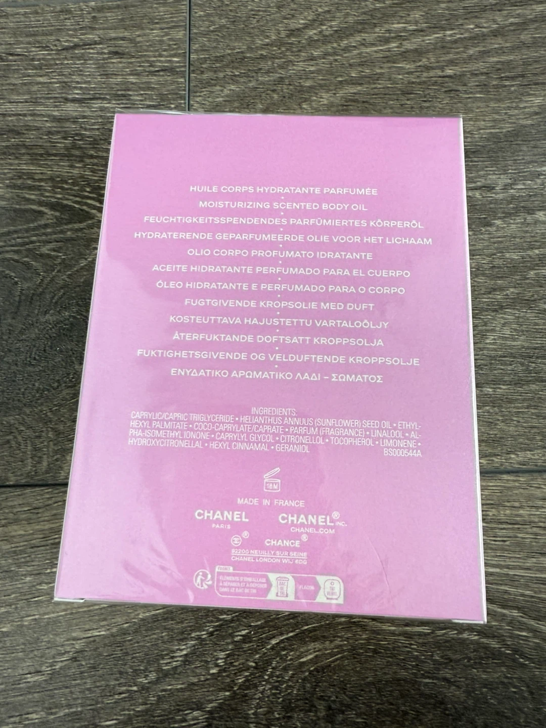 New Chanel Chance Eau Tendre Body Oil 150ml - photo 3