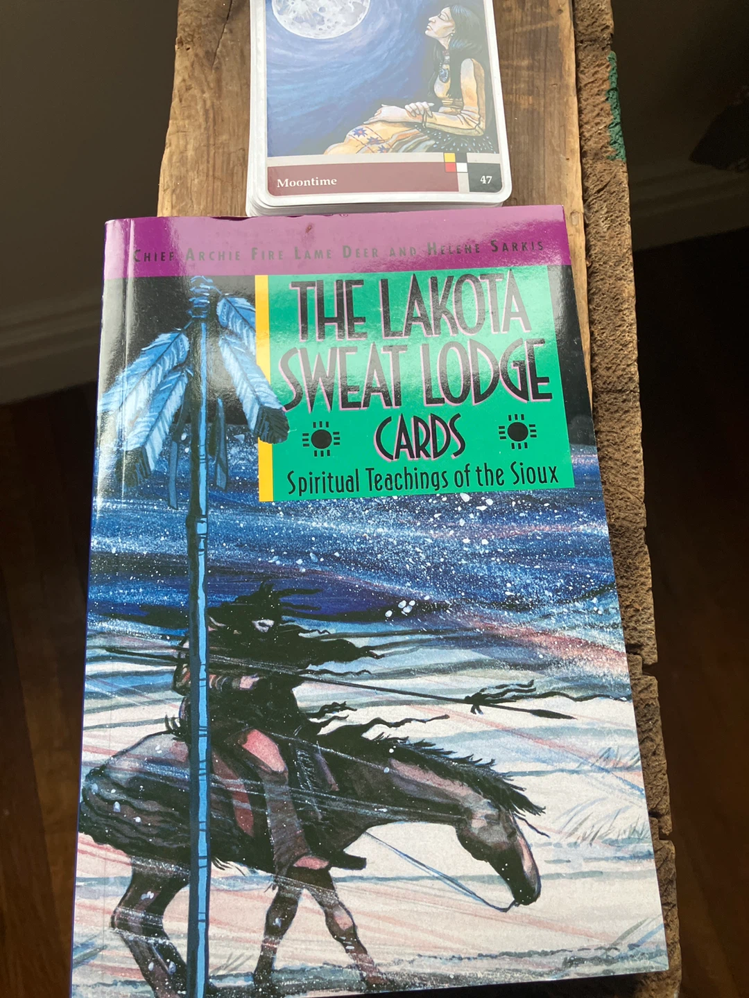 The Lakota Sweat Lodge Cards SOLD