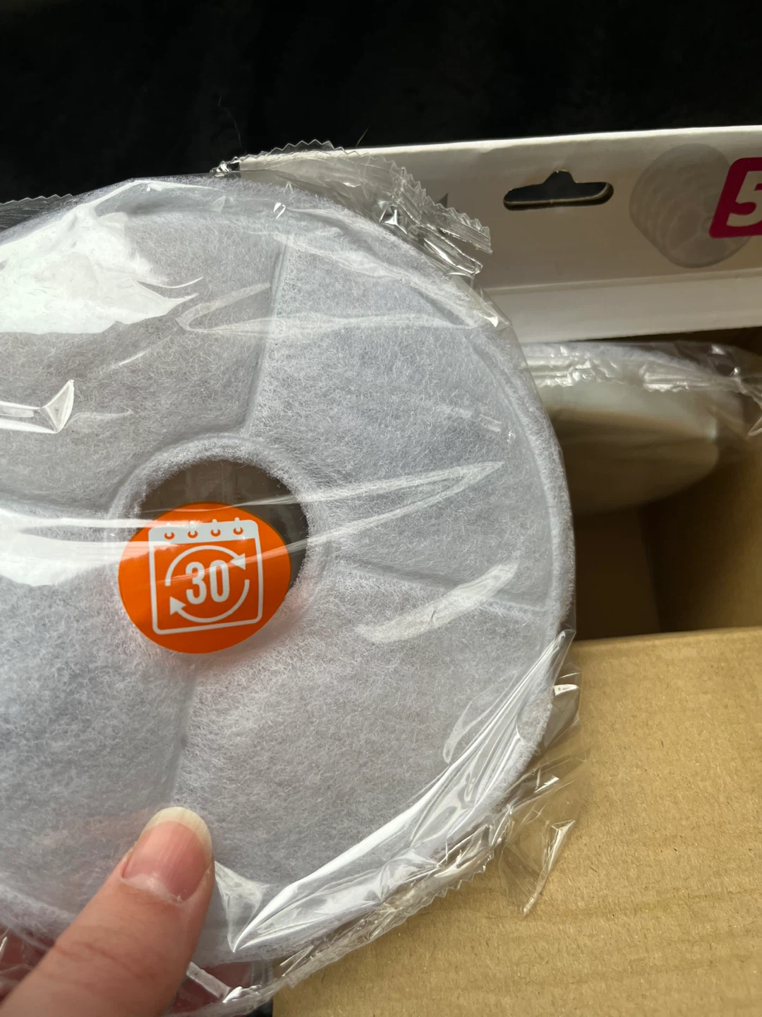 Catit Fountain (used) and two replacement filters (new) - photo 4