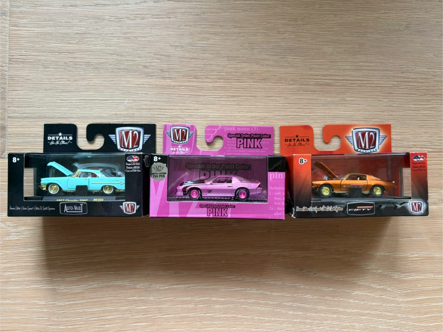 M2 Machines Chase Cars