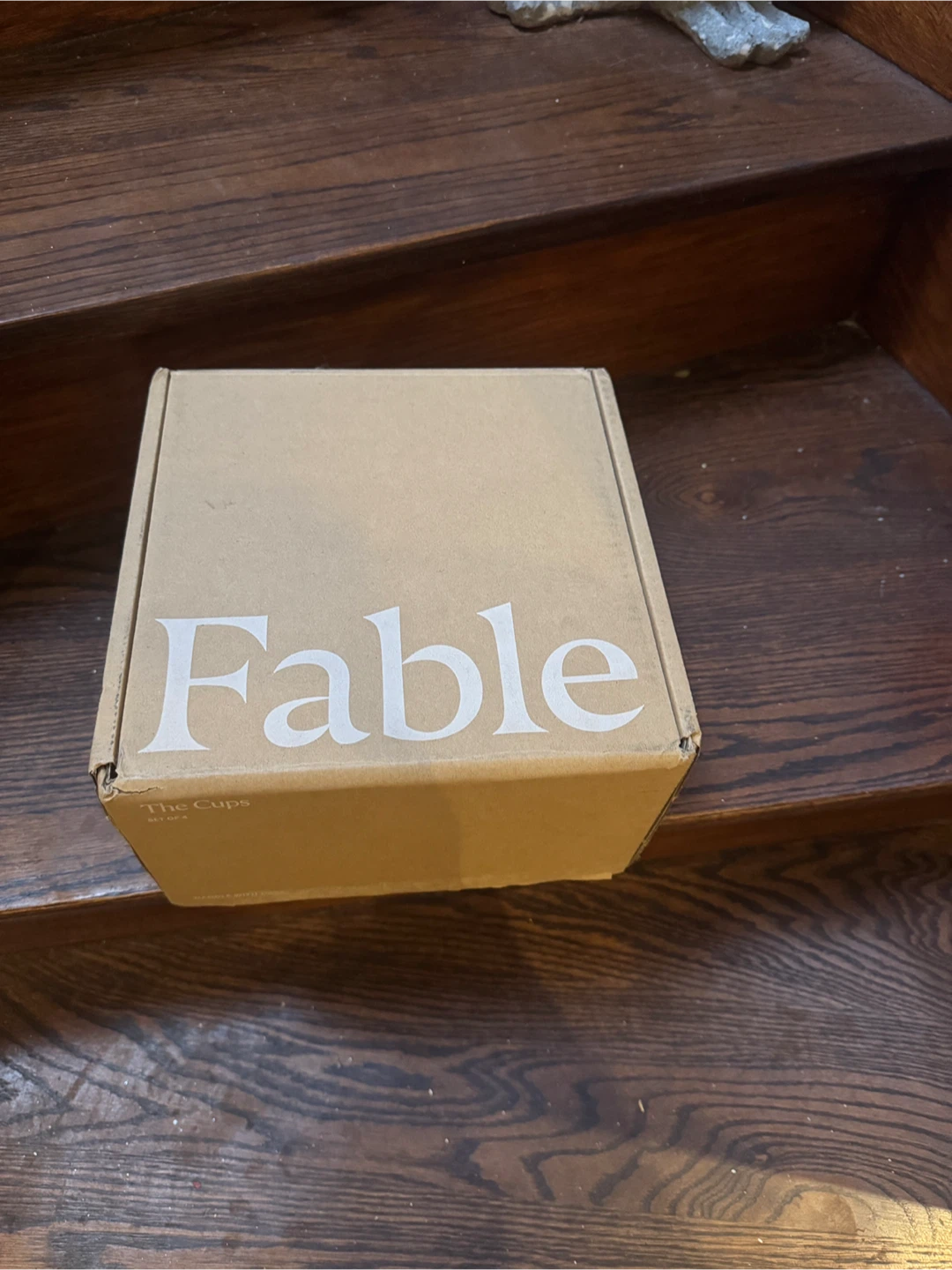 Brand New Fable “The Cup” Set (4) – A Perfect Gift Set - photo 2