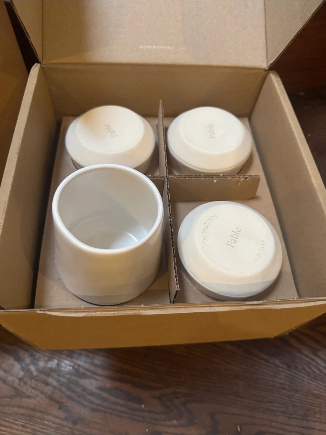 Brand New Fable “The Cup” Set (4) – A Perfect Gift Set