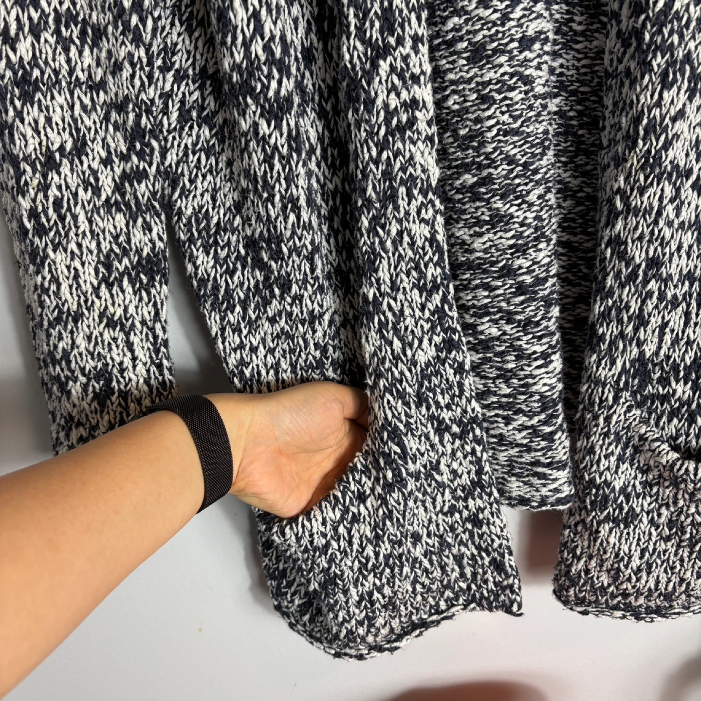 Aritzia Talula Avenue A Long Knit Sweater Cardigan Size Medium - photo 4
