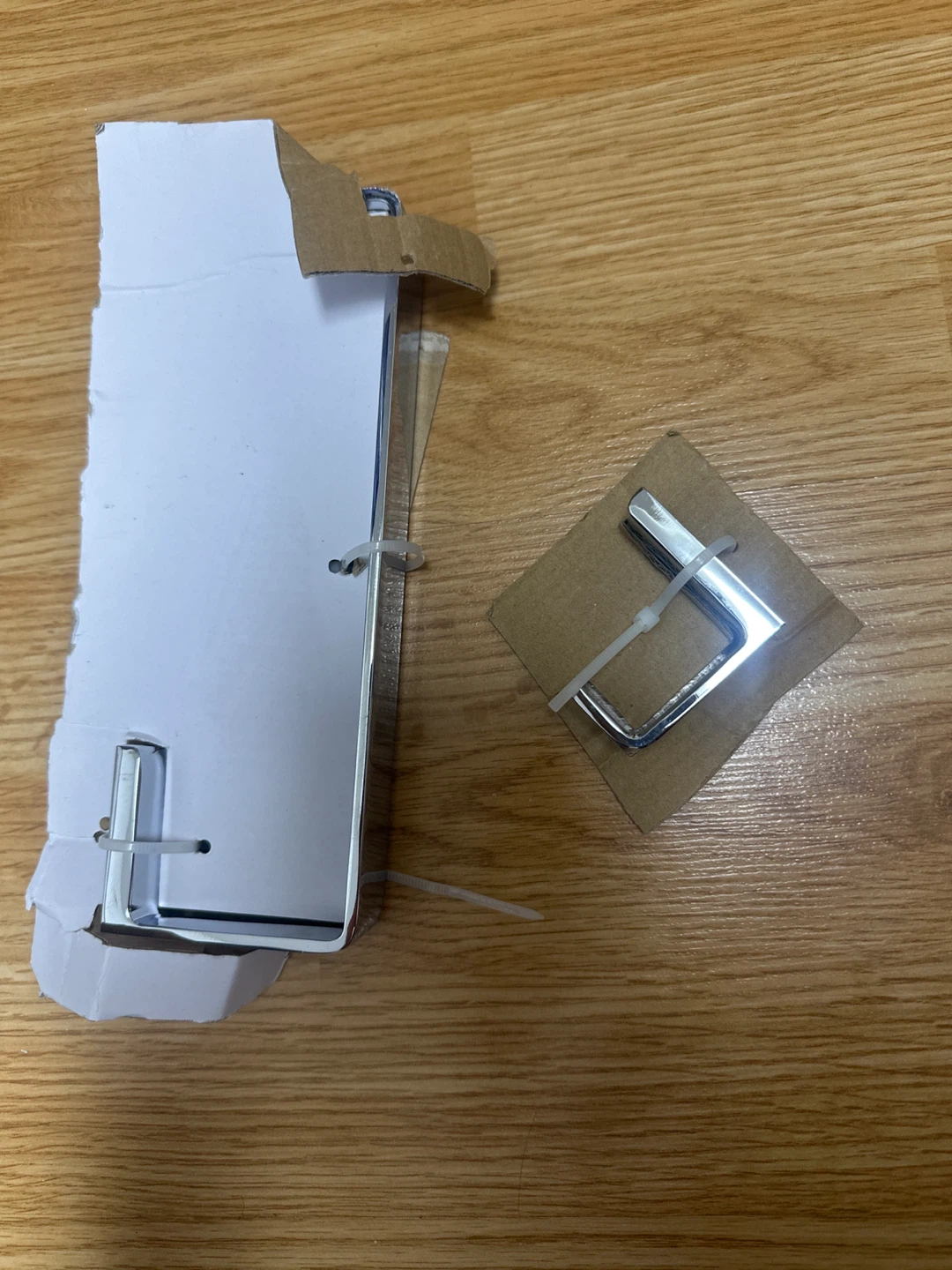 New Chrome Corner Brace