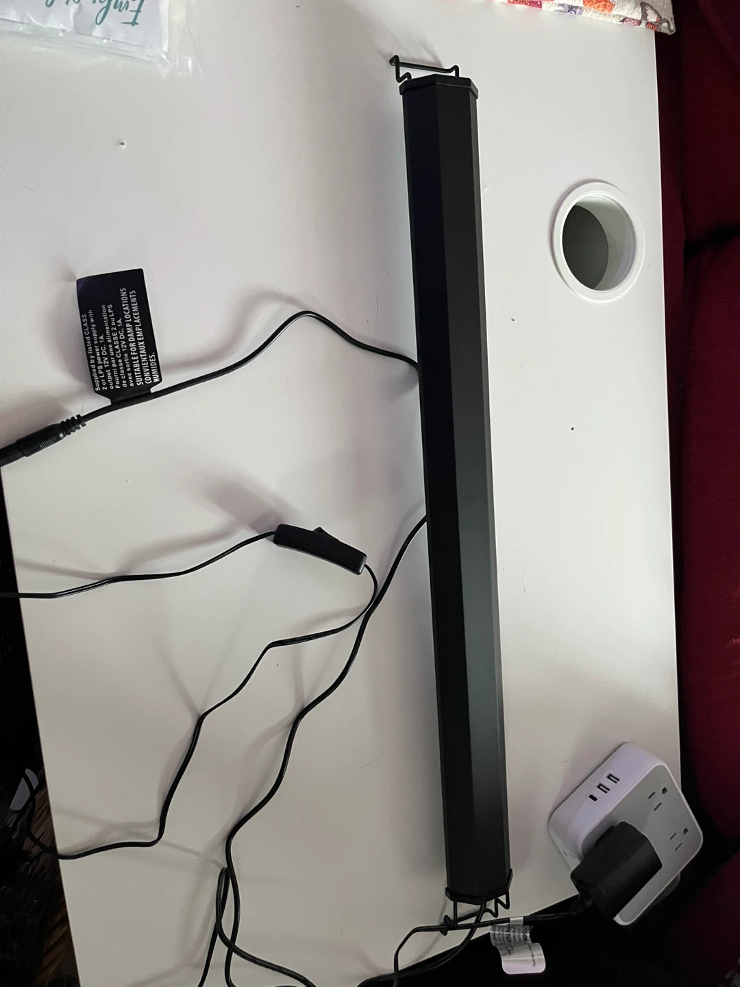 Aquarium Light Fixture - adjustable 24 to 32 inches