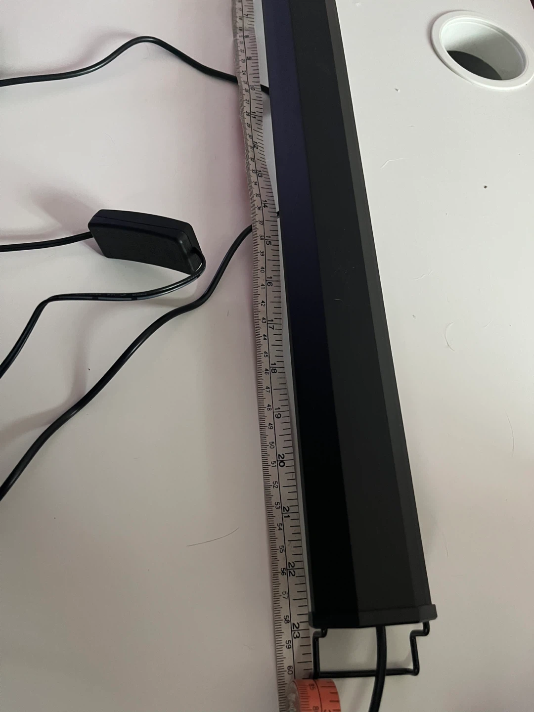 Aquarium Light Fixture - adjustable 24 to 32 inches - photo 3