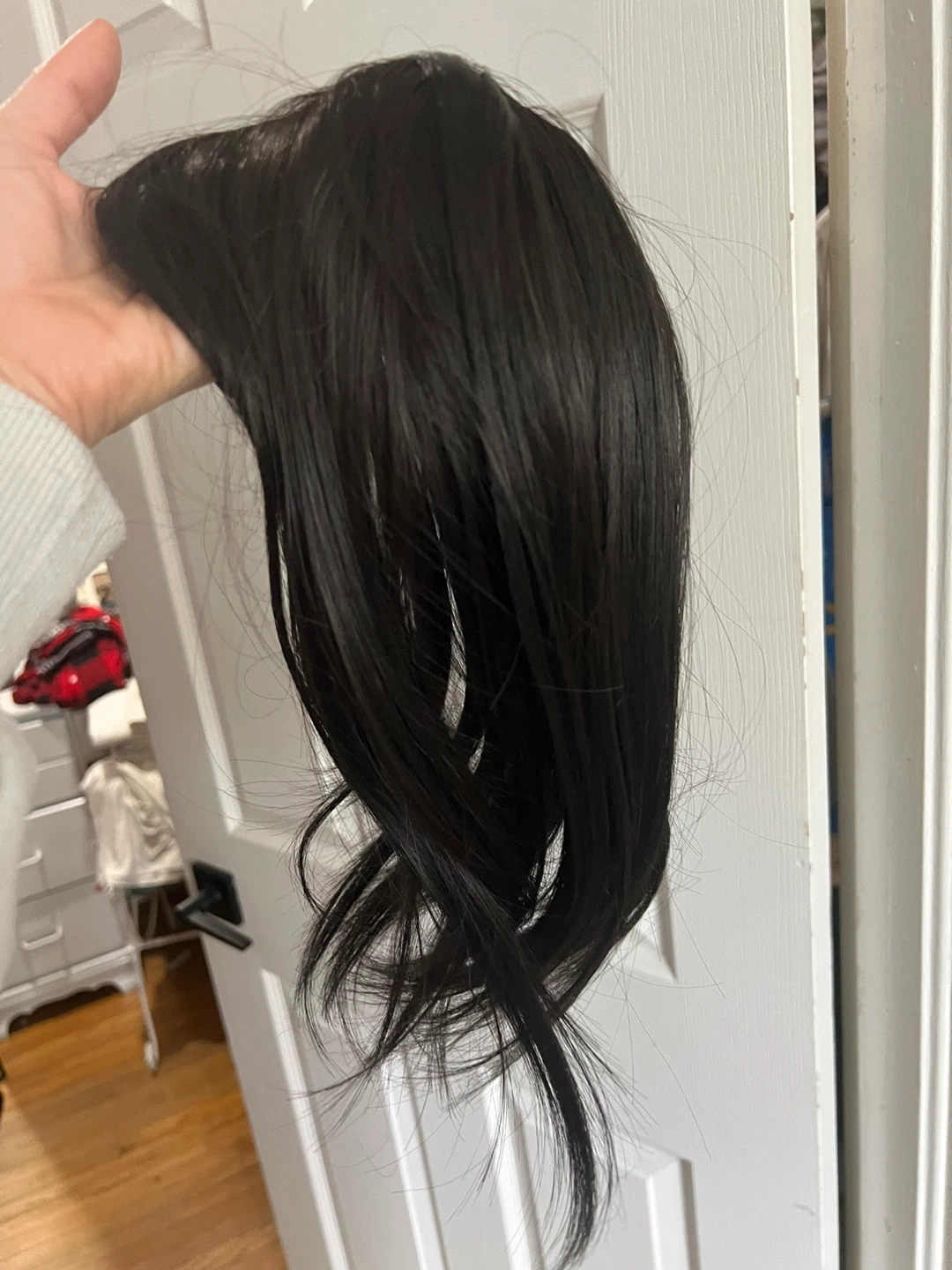 Black Hair topper/ Wig - New - photo 2