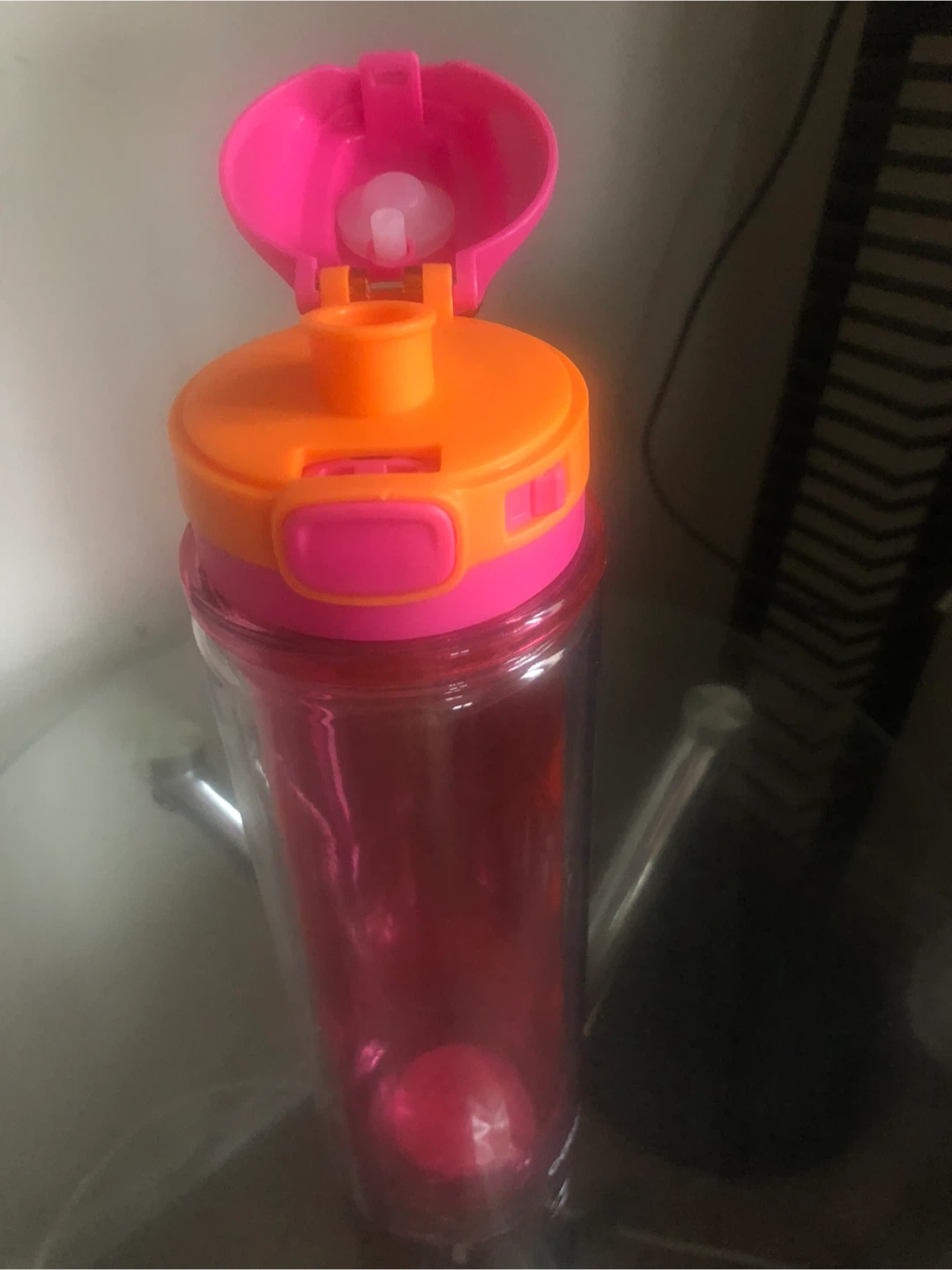 Cool Gear Pink & Orange Water Bottle - photo 2