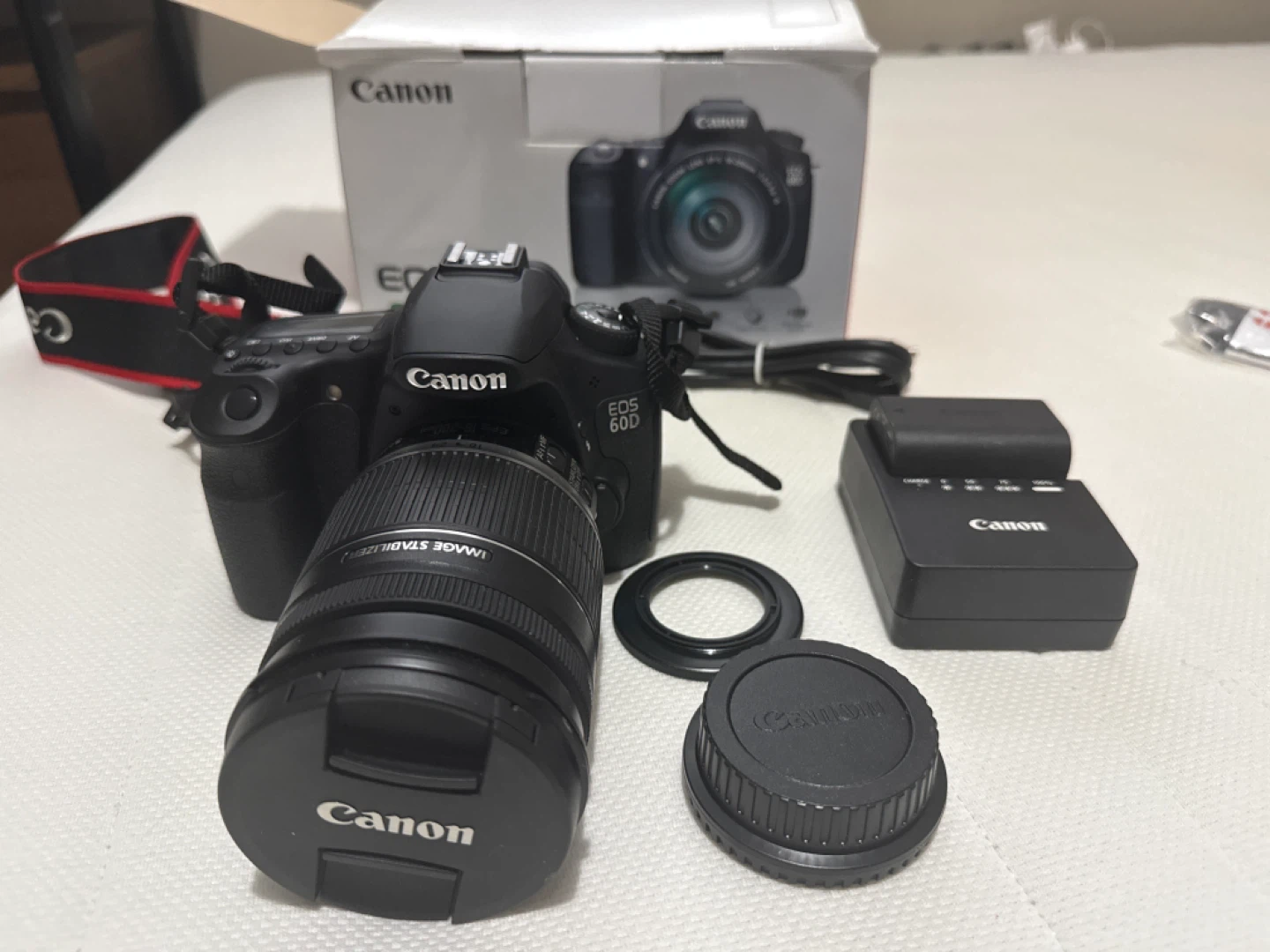 Canon EOS 60D DSLR Camera with Lens - photo 2