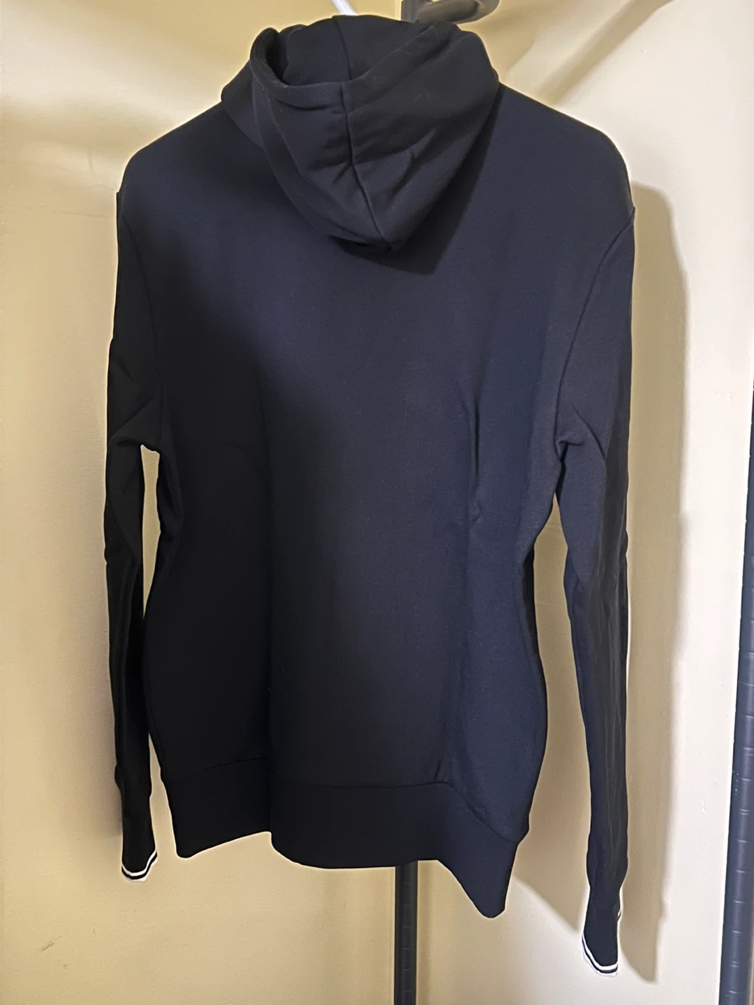 Fred Perry Black Zip Hoodie - photo 2