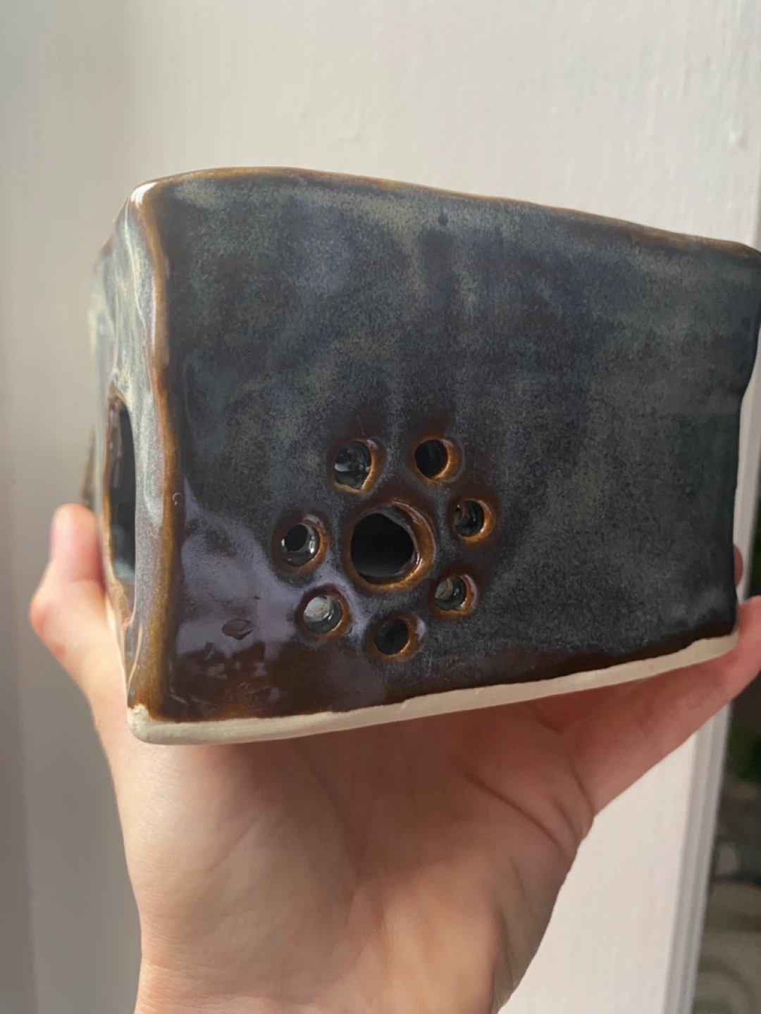 Handmade Ceramic Hamster Hideout (small) - photo 2