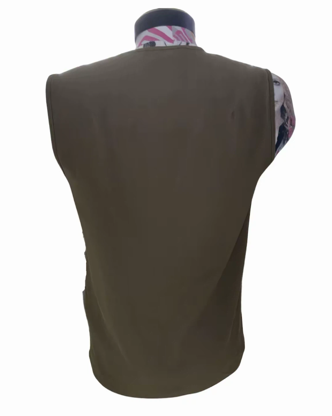 Olive Green Twist Top - photo 4